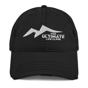 THE OFFICIAL ULTIMATE LIFE CLIMB HAT - Black