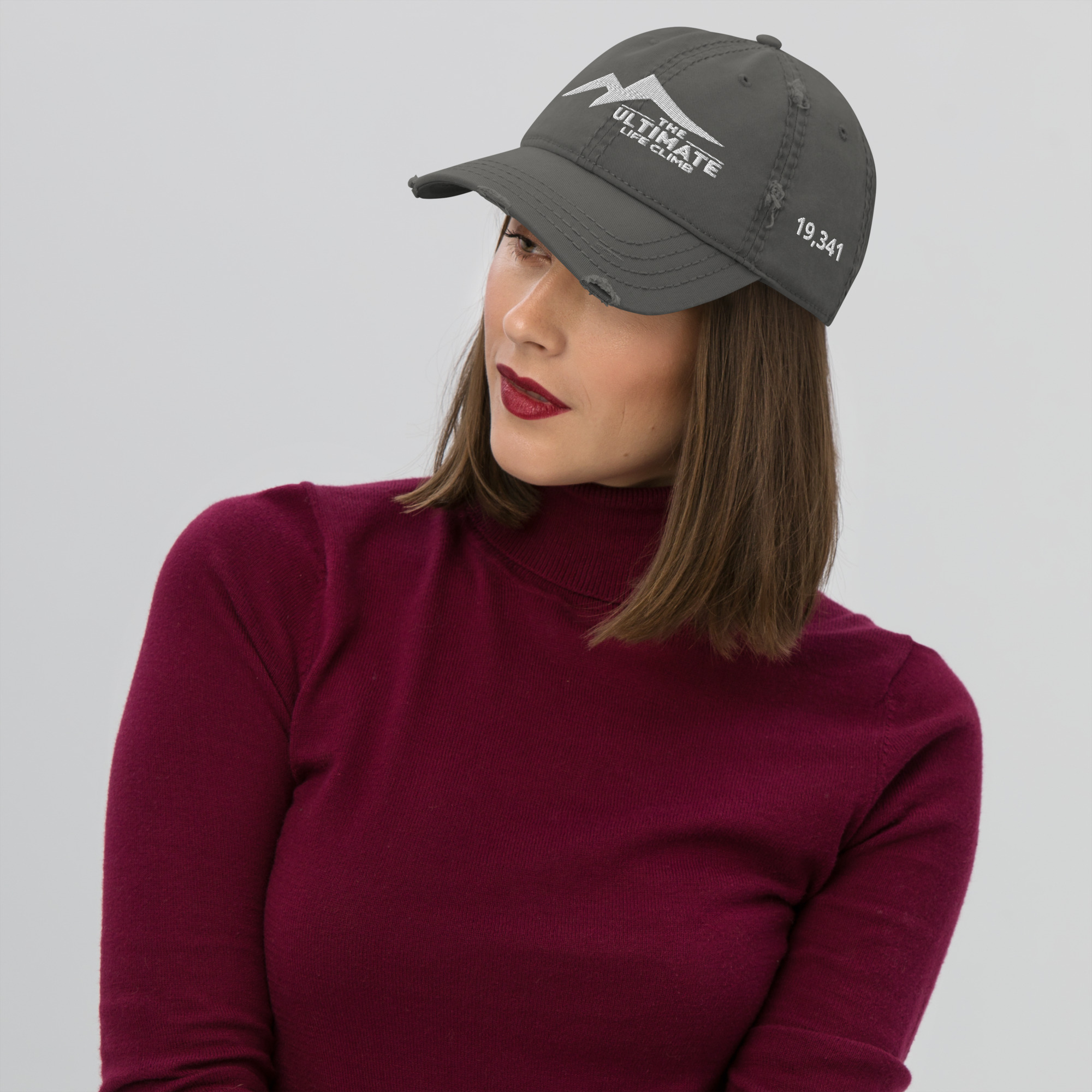 THE OFFICIAL ULTIMATE LIFE CLIMB HAT 5 THE OFFICIAL ULTIMATE LIFE CLIMB HAT - Image 5