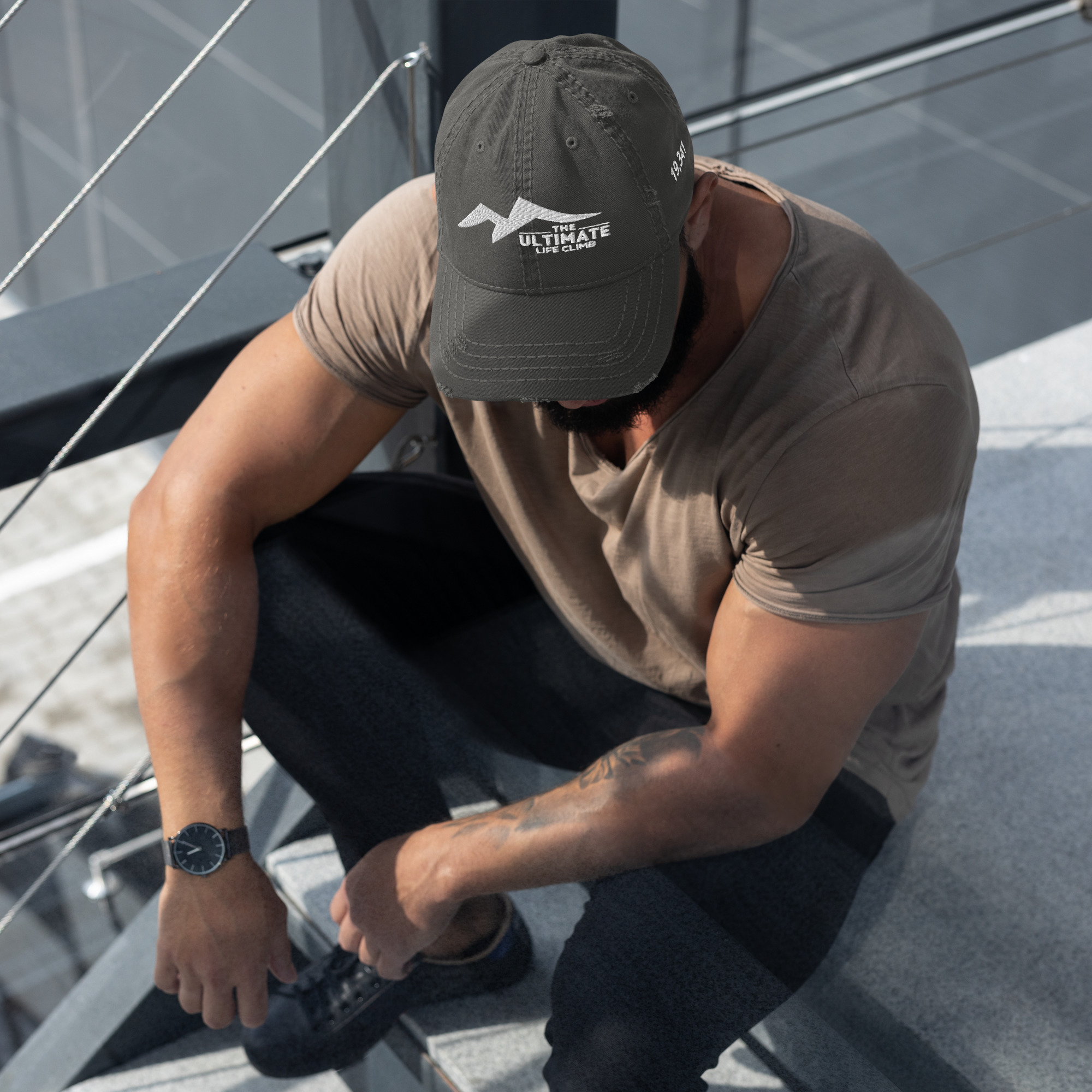 THE OFFICIAL ULTIMATE LIFE CLIMB HAT 6 THE OFFICIAL ULTIMATE LIFE CLIMB HAT - Image 6