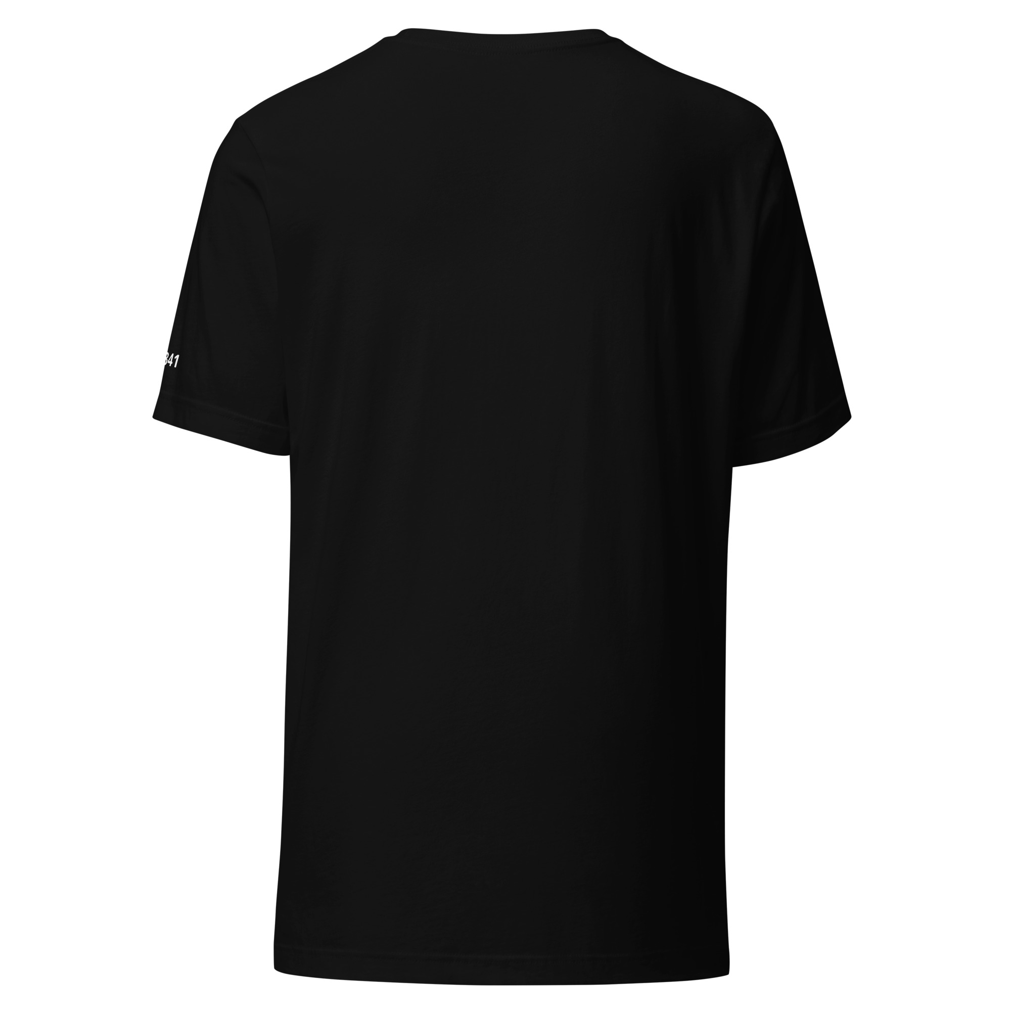 NEVER GIVE UP UNISEX T-SHIRT - BLACK 5 NEVER GIVE UP UNISEX T-SHIRT - BLACK - Image 5